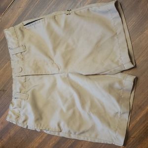Boys 3t Under Armour Khaki Golf Shorts